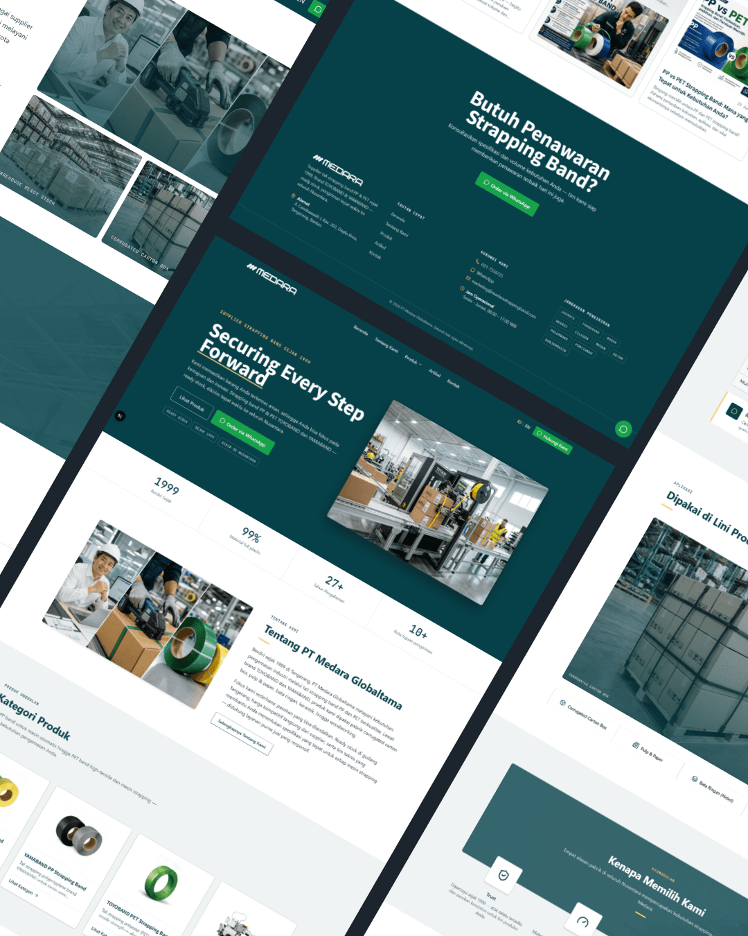 Medara Company Profile + CMS