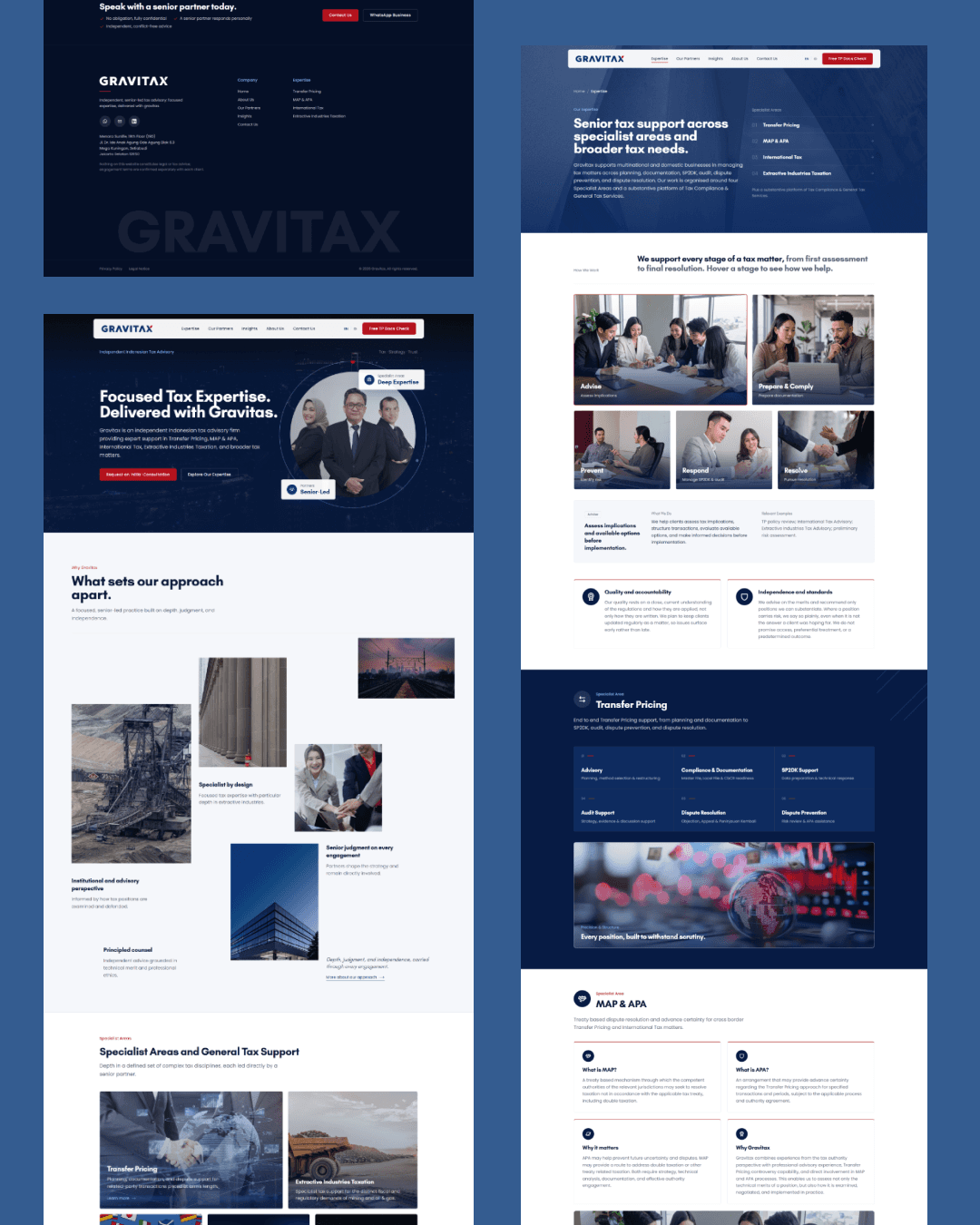 Gravitax
