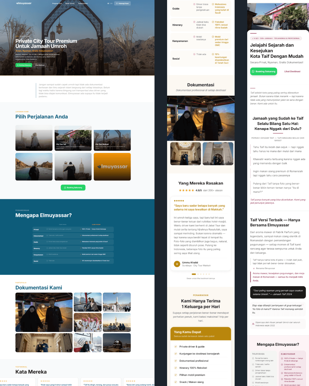 Elmuyassar - Bundle Website