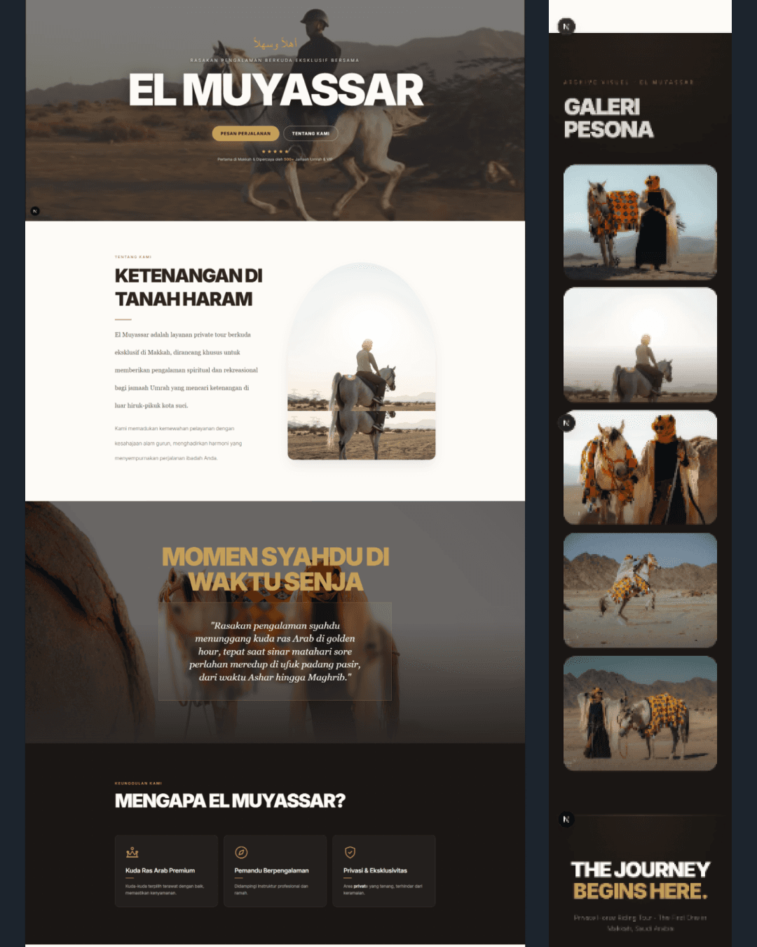 Elmuyassar - Premium Horse Riding